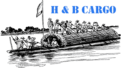 H & B Cargo logo
